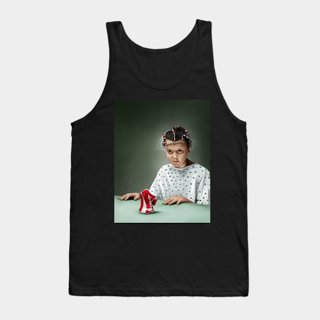 Eleven (Stranger Things) Tank Top by SanFernandez